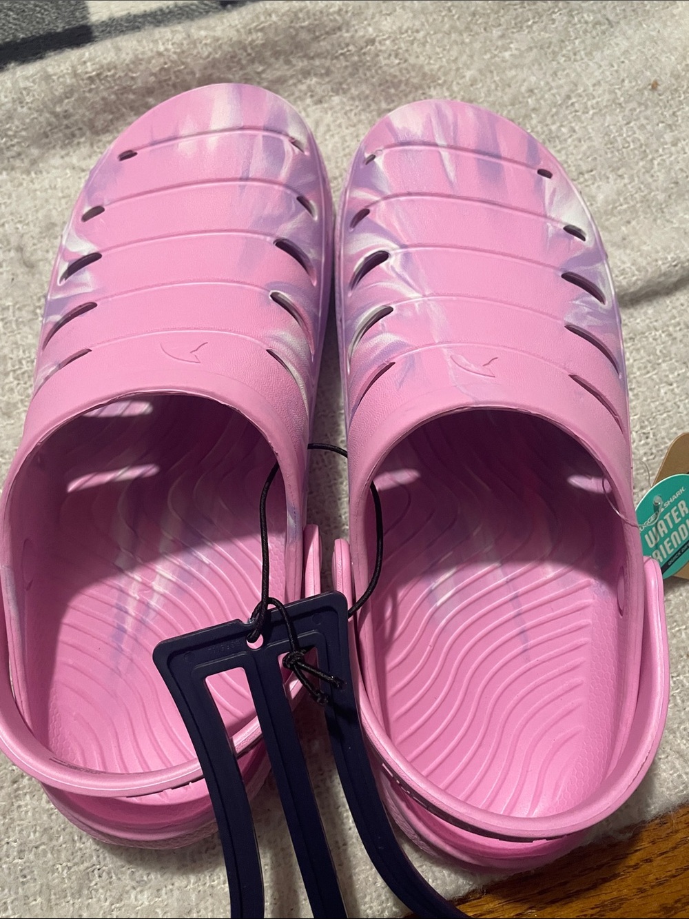 Women’s Pink Foam Slip-On Clog